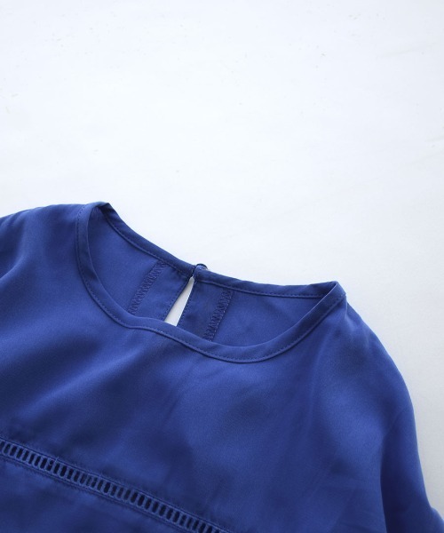 「zootie」 「ZOOTIE DES SUCETTES」長袖ワンピース M ブラック レディース_画像8