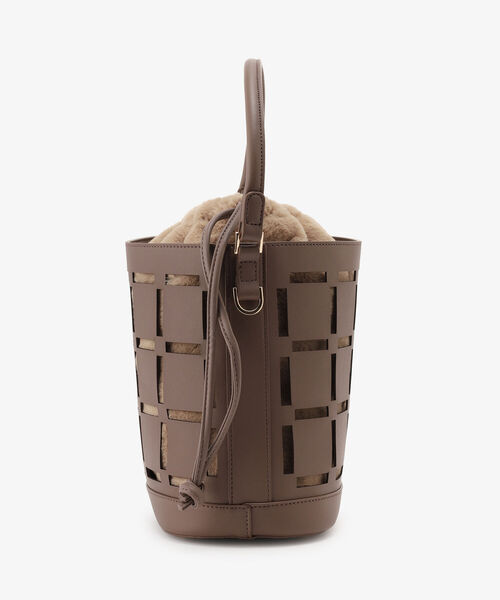 「Afternoon Tea」 2WAYバッグ ONE SIZE ブラウン レディース_画像5
