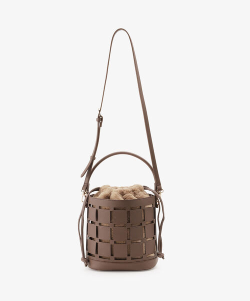「Afternoon Tea」 2WAYバッグ ONE SIZE ブラウン レディース_画像6