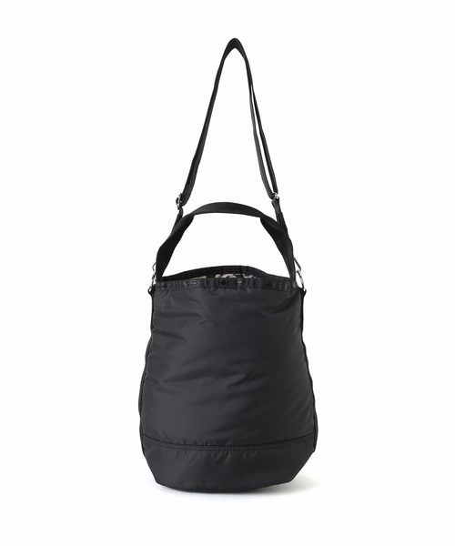 美品LeSportsac JOURNAL STANDARD ショルダーバッグ 黒 LeSportsac（レスポートサック） ショルダーバッグ バッグ 別注