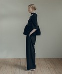 パンツドレス Tulle frill dot ...の詳細画像2