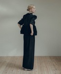 パンツドレス Tulle frill dot ...の詳細画像3