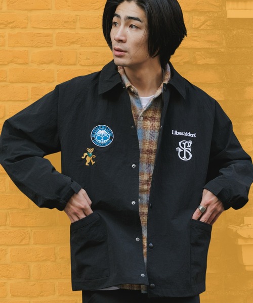 Liberaiders（リベレイダース） ブルゾン アウター PSYCHEDEL IC COACH