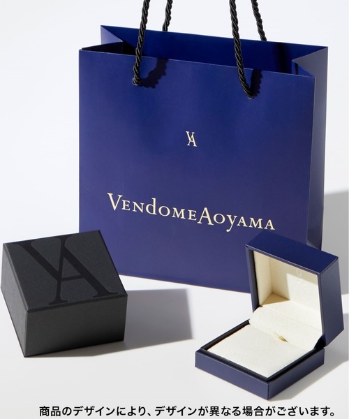 VENDOME AOYAMA（ヴァンドーム青山） ネックレス K18YG ダイヤモンド