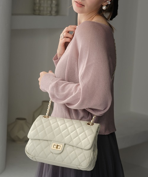 ZAKKA-BOX ショルダーバッグ バッグ 「NOVE-17」キルティング
