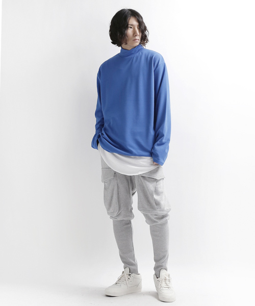 minsobi（ミンソビ） tシャツ ハイネックカットソー メンズ レディース 