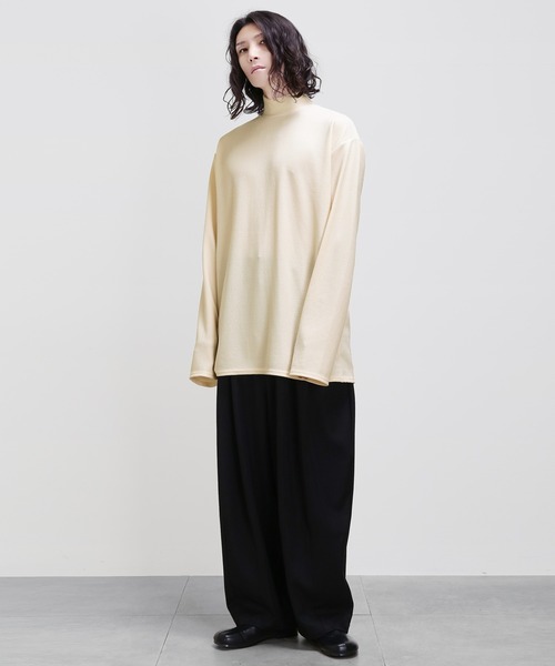 minsobi（ミンソビ） tシャツ ハイネックカットソー メンズ レディース 