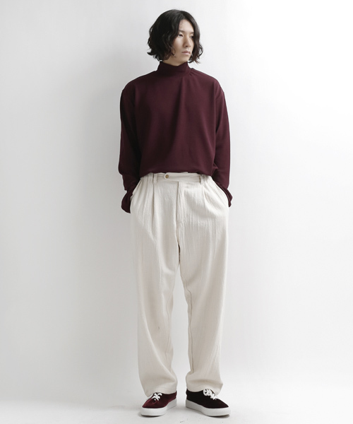 minsobi（ミンソビ） tシャツ ハイネックカットソー メンズ レディース 
