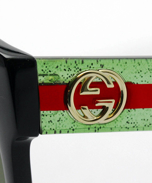 サングラス 「GUCCI/グッチ」フォックス サングラス GG0035SA 002 レディース