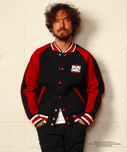 ジャケット スタジャン RUNDMC(R)×TMT BONDING AWARD JACKET