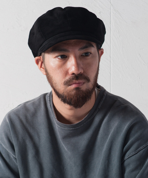Retter（レッター） 帽子 キャスケット メンズ Suede Waist Cas