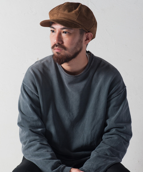 Retter 帽子 キャスケット Suede Waist Cas / スウェード