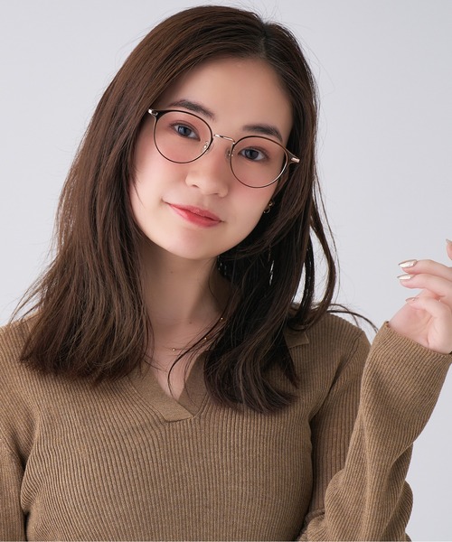 Zoff（ゾフ） 伊達メガネ メガネ 眼鏡 ボストン型めがね｜Zoff CLASSIC