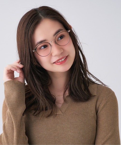 Zoff（ゾフ） 伊達メガネ メガネ 眼鏡 ボストン型めがね｜Zoff CLASSIC