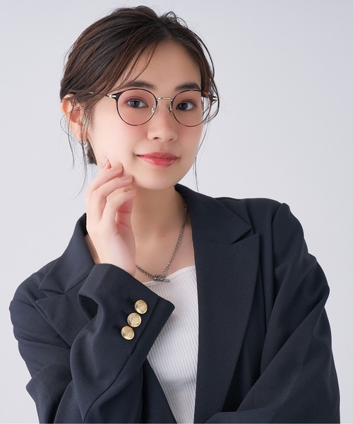 Zoff（ゾフ） 伊達メガネ メガネ 眼鏡 ボストン型めがね｜Zoff CLASSIC