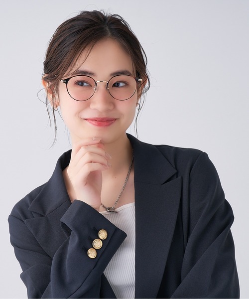 Zoff（ゾフ） 伊達メガネ メガネ 眼鏡 ボストン型めがね｜Zoff CLASSIC