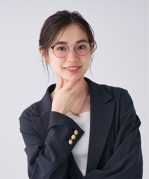 Zoff（ゾフ） 伊達メガネ メガネ 眼鏡 ボストン型めがね｜Zoff CLASSIC