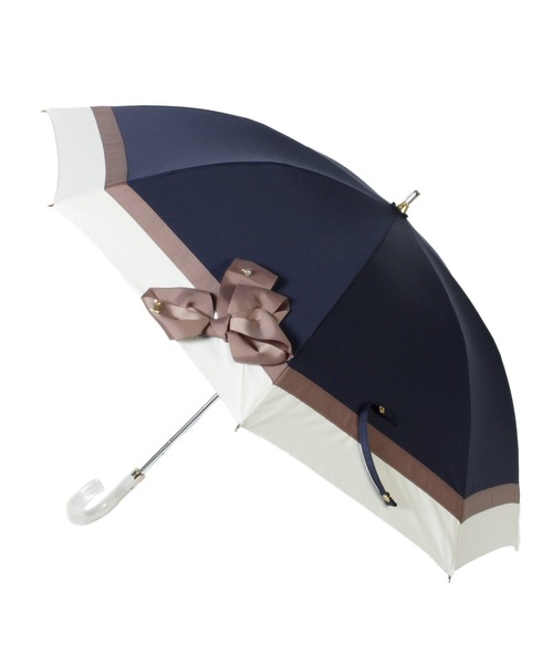 予約販売品 傘 晴雨兼用傘 切り継ぎ ビジューリボン 特売 Www Muslimaidusa Org