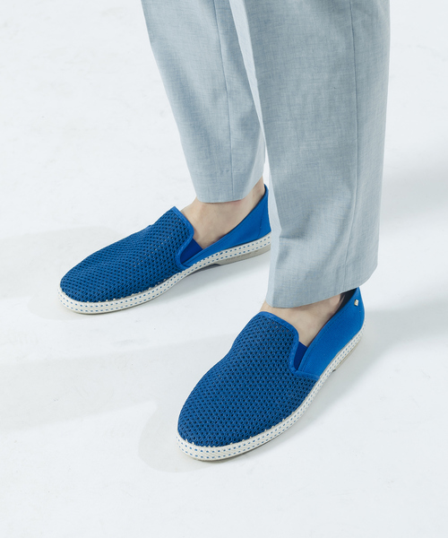 スリッポン 【Rivieras】Classic30 メッシュスリッポン