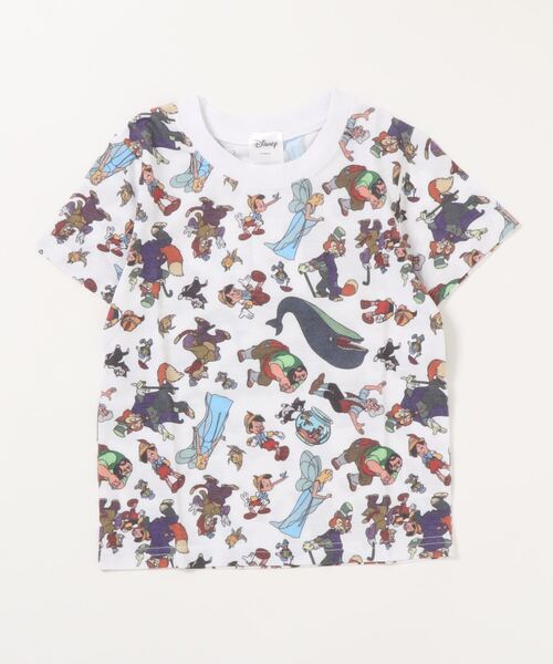 Tシャツ Tシャツ Disney ディズニー Kids 総柄ｔシャツ Zozotown Paypayモール店 通販 Paypayモール