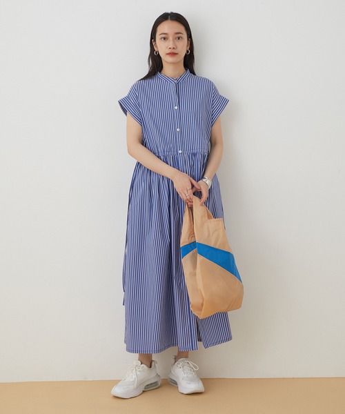ADAM ET ROPE' ワンピース シャツワンピース 【WEB限定