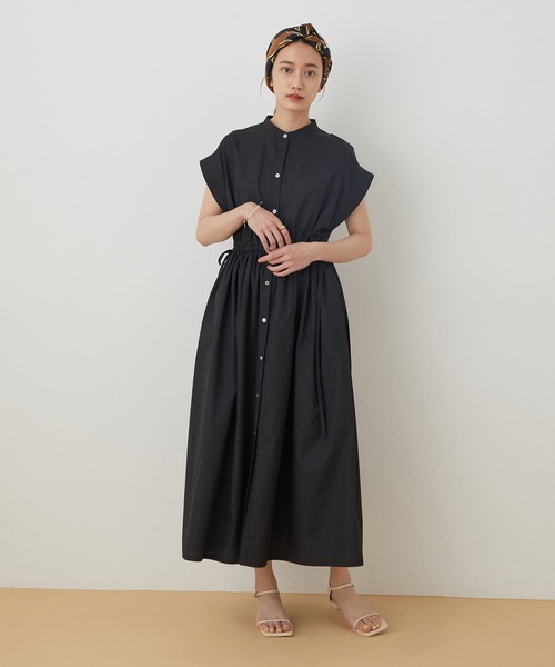 ADAM ET ROPE' ワンピース シャツワンピース 【WEB限定