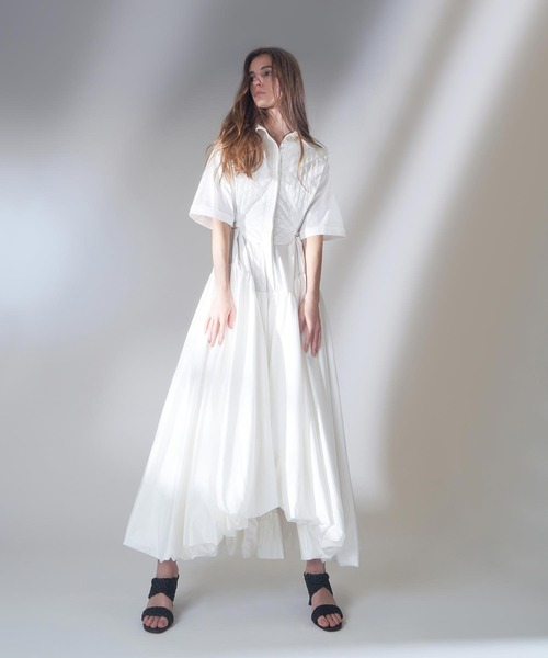 CHARLES ＆ KEITH サンダル ダブルストラップ ウーブンヒールド