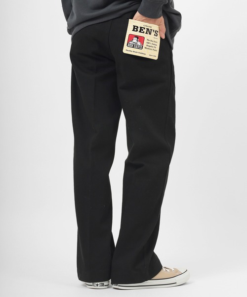 パンツ チノパン 【BEN DAVIS/ベンデイビス】レギュラーフィット ワーカーズパンツ/ チノパン/スケーターパンツ/センタープレスワーク