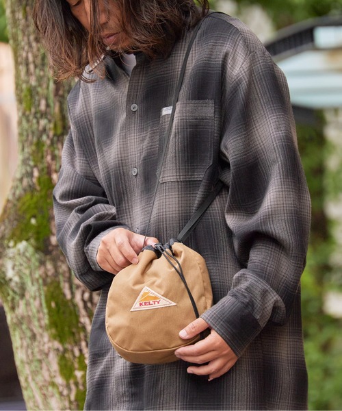KELTY（ケルティ） ショルダーバッグ KINCHAKU SHOULDER ショルダー