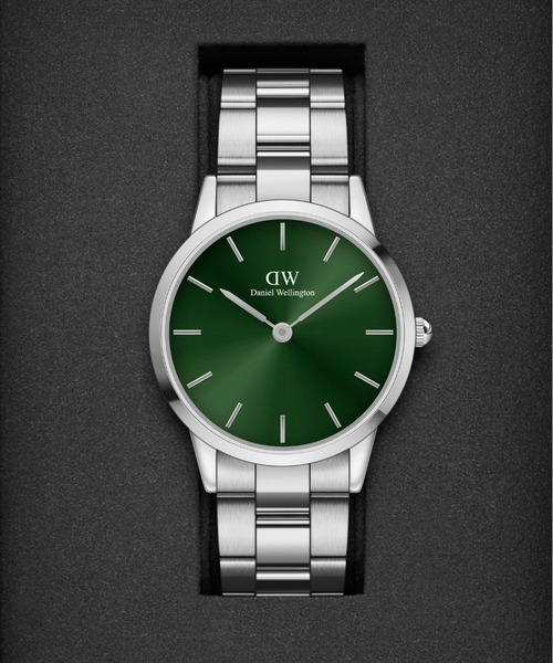 腕時計 ICONIC LINK EMERALD 40mm メンズ レディースの画像