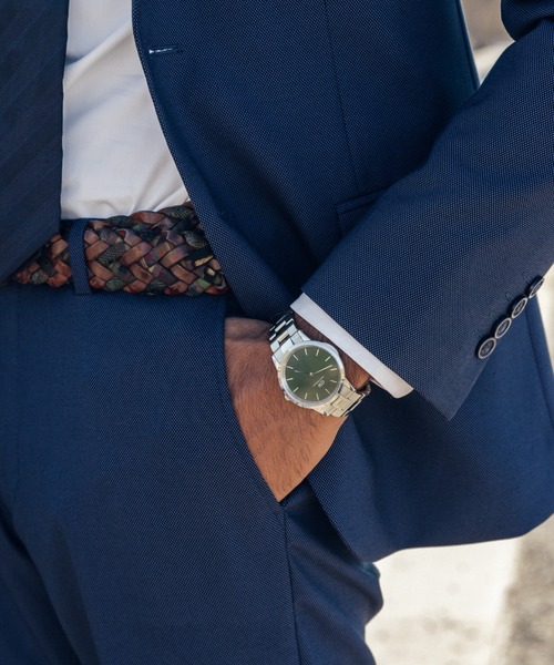 腕時計 ICONIC LINK EMERALD 40mm メンズ レディースの画像