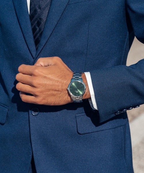 腕時計 ICONIC LINK EMERALD 40mm メンズ レディースの画像