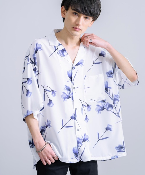 Rocky Monroe（ロッキーモンロー） シャツ 半袖 オーバーサイズ ビッグ