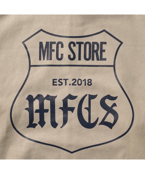 EXAMPLE パーカー ジップパーカー MFC STORE ラウンドロゴ 刺繍 EXAMPLE パーカー ジップパーカー MFC STORE ラウンドロゴ 刺繍