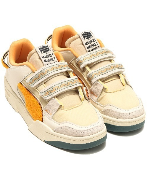 ☆送料無料☆ PUMA ☆ Slip stream X Market White ☆ PUMA スニーカー SLIPSTREAM MARKET / プーマ スリップ