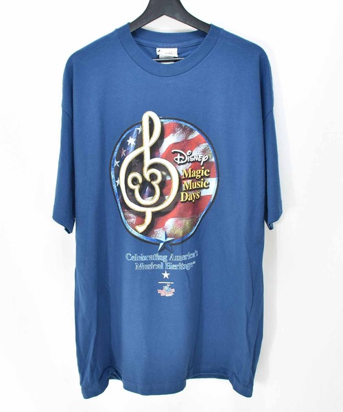 Tシャツ Tシャツ ヴィンテージ古着 Walt Disney World ディズニー Magic Music Days プリント Tシャツ Zozotown Yahoo 店 通販 Yahoo ショッピング