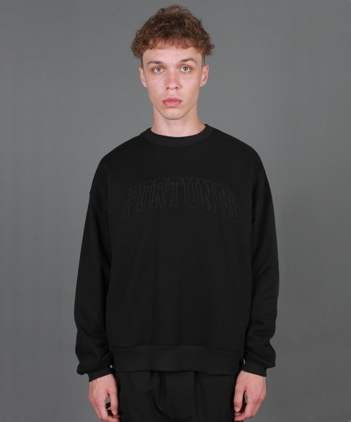 トレーナー スウェット FORTUNAHOMME College Logo PO メンズ_2