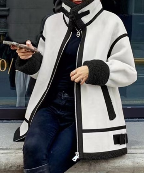 deux amour コート アウター ボアコート レディース : ZOZOTOWN Yahoo