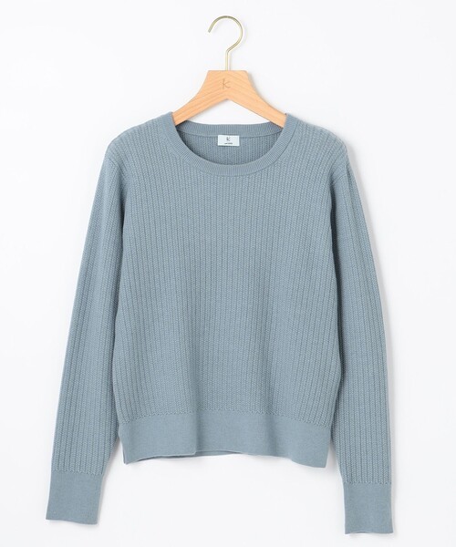 ニット セーター BOREROケーブル ニットプルオーバー レディース 組曲 ニット セーター BOREROケーブル ニットプルオーバー