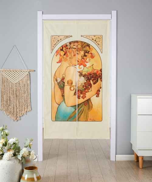 Jubilee（ジュビリー） インテリア のれん アート 名画 北欧 犬猫