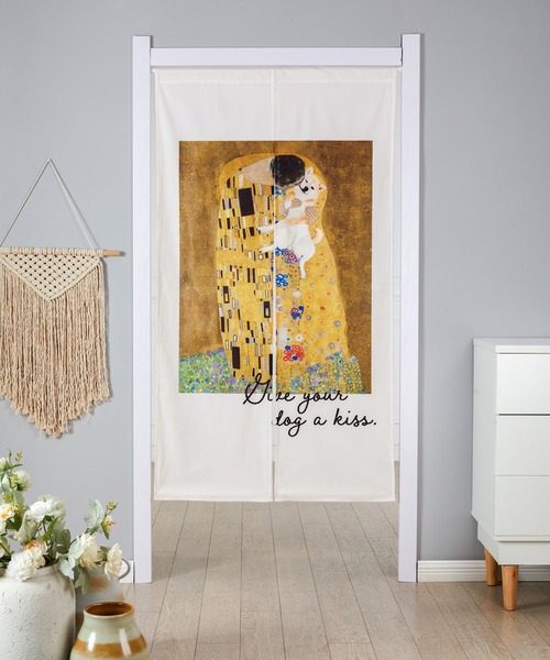 Jubilee（ジュビリー） インテリア のれん アート 名画 北欧 犬猫