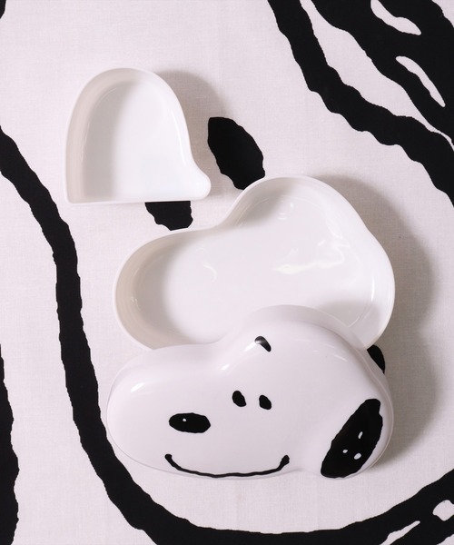 弁当箱 (SK)「PEANUTS ＆ 星のカービィ」フェイス ダイカット ランチボックス「280/320ml」 | PEANUTS | 07