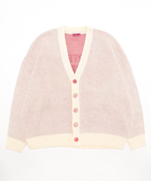 カーディガン 「8」「SEPTEMBER(セプテンバー)」Knit Cardigan レディース メンズ SEPTEMBER カーディガン 「8」「SEPTEMBER(セプテンバー)」Knit