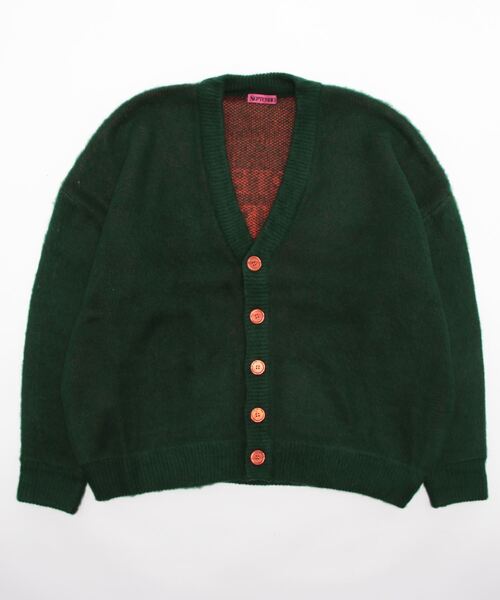 カーディガン 「8」「SEPTEMBER(セプテンバー)」Knit Cardigan レディース メンズ SEPTEMBER カーディガン 「8」「SEPTEMBER(セプテンバー)」Knit
