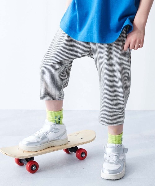 devirock（デビロック） パンツ ひざが隠れる 7分丈 デザインサルエル