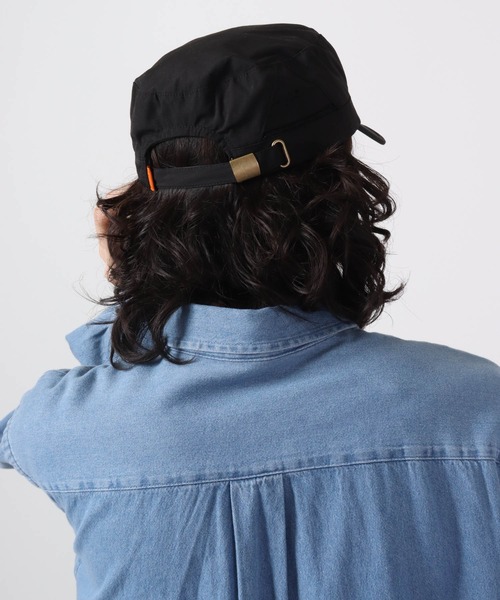 TESTIFY キャップ 帽子 被る日傘 パラソルワークキャップ UVカット遮光