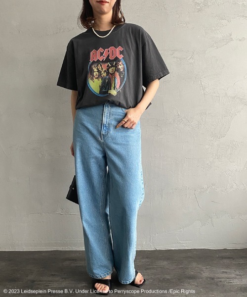 tシャツ GOOD ROCK SPEED (グッドロックスピード) AC/DC Tシャツ レディース GOOD ROCK SPEED tシャツ 「GOOD SPEED/グッドロックスピード