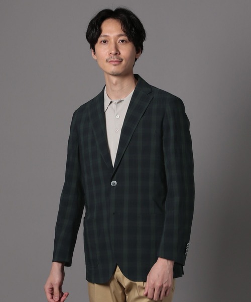 RING JACKET◇イタリア製カルロバルベラ生地◇メンズテーラードジャケット RING JACKET OUTLET