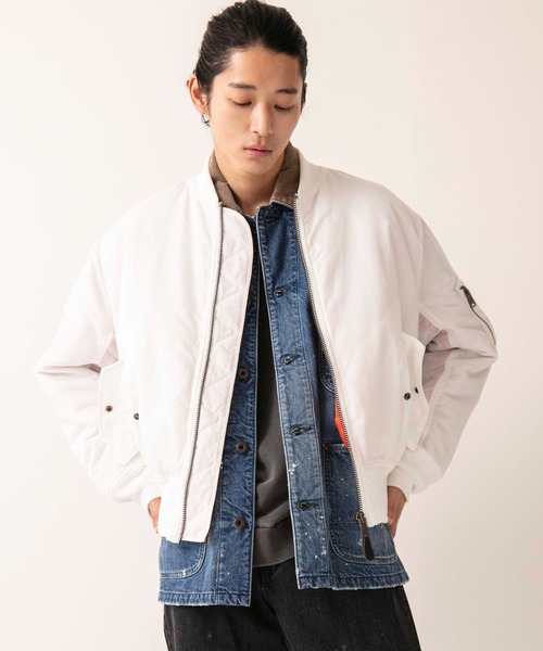 ROUNDEL LONDON フライトジャケット MA-1 50-60's U.S.AIR FORCE MA-1 フライトジャケット JACKET FLYING