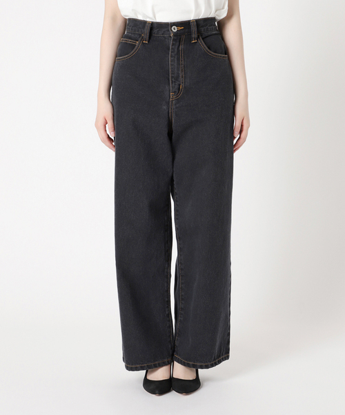 Igeta×S Wベルトいげデニム　スピックアンドスパン Spick＆Span パンツ デニム ジーンズ Igeta×S Wベルトいげデニム